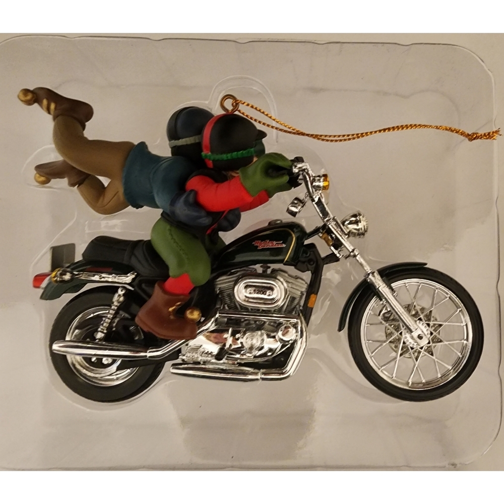 Harley-Davidson christmas tree decoration - Picture 2 of 9